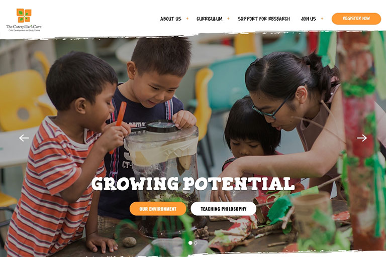 The Caterpillar Cove